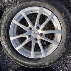 VW T-ROC使用　アルミスタッドレス4本セット215/60R16の画像