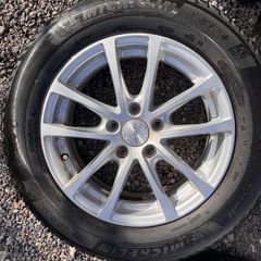 VW T-ROC使用　アルミスタッドレス4本セット215/60R16の画像