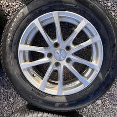 VW T-ROC使用　アルミスタッドレス4本セット215/60R16の画像