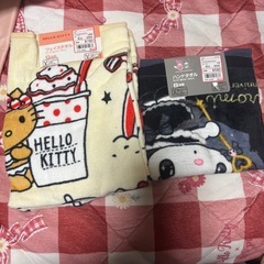 サンリオフェイスタオル&ハンドタオルセットの画像