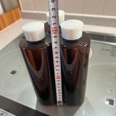 プラスチックボトル　遮光の画像