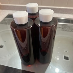 プラスチックボトル　遮光の画像