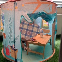 （使用画像あり）フライングタイガー ポップアップテントの画像