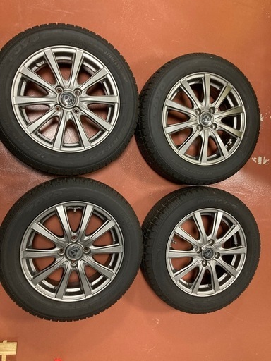 スタッドレスタイヤホイールセット