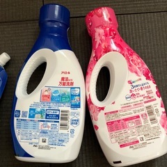 新品未使用　洗剤セットの画像
