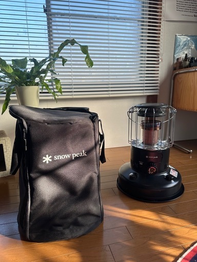 スノーピーク【美品】グローストーブ