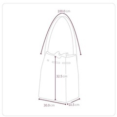 nuguポケットスリングショルダーバッグの画像