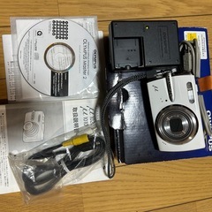 OLYMPUSデジタルカメラ
の画像