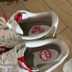 NIKEのダルマデザインスニーカーの画像