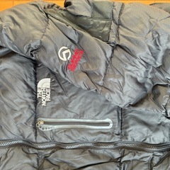 ダウンジャケット(黒)の画像