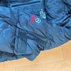 ダウンジャケット(黒)の画像