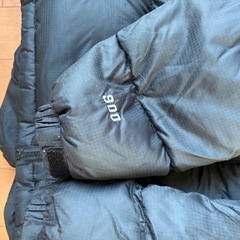 ダウンジャケット(黒)の画像