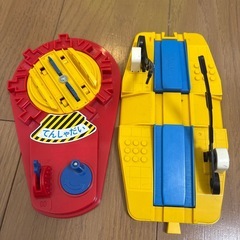 プラレール　トミカと遊べる踏切他の画像