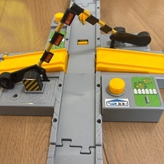 プラレール　トミカと遊べる踏切他の画像