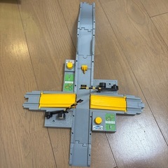 プラレール　トミカと遊べる踏切他の画像