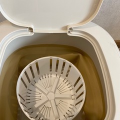 11月限定出品　ミニ洗濯機の画像