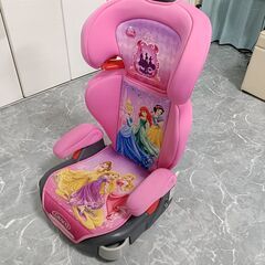★GRACOディズニープリンセス ジュニアシート2000円の画像