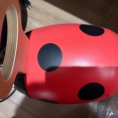 Skipper スキッパー ライドアンドロール レディーバード 名入れセット  てんとう虫 室内 常用玩具 木製４輪車 足漕ぎ自動車 男の子　女の子の画像