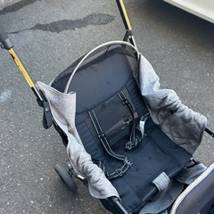 （配達ok）2人乗り　ベビーカーの画像