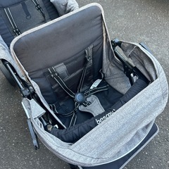 （配達ok）2人乗り　ベビーカーの画像