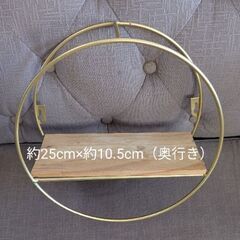 DIY　棚受けの画像