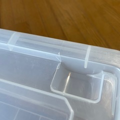 衣装ケース2セットの画像