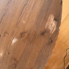 直径110cm 座卓の画像