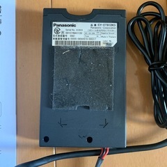 パナソニックCY-ET912KD 送料無料　普通車登録の画像