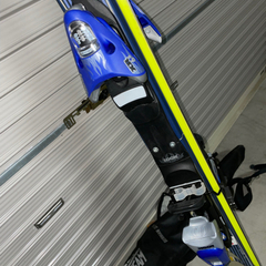 スキー　板　ガバー付き　①の画像