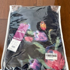 チューリップ柄膝掛け　２枚の画像