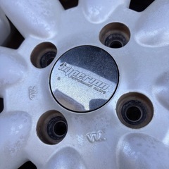 アルミホイール　4本セット　14インチ　155/65R14の画像