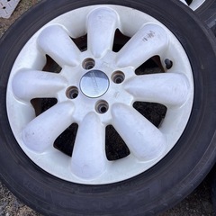 アルミホイール　4本セット　14インチ　155/65R14の画像
