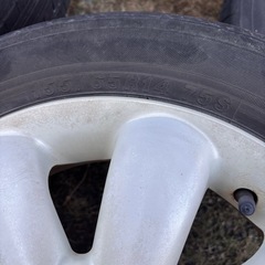 アルミホイール　4本セット　14インチ　155/65R14の画像