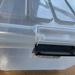 衣装ケース2セットの画像