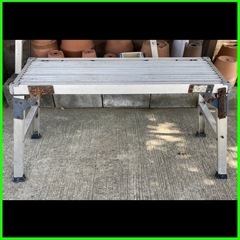 アルミ洗車台②の画像