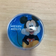 ミッキー ポーチ 水色の画像