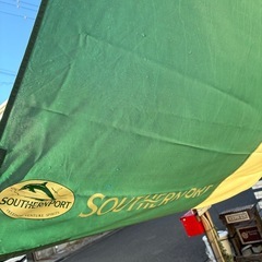 タープ　キャンプ用品　キャンプの画像