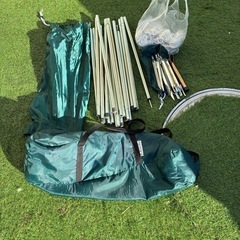 タープ　キャンプ用品　キャンプの画像