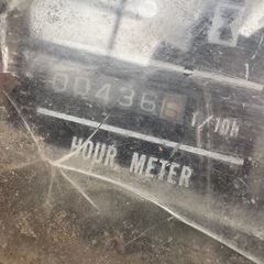 小型重機三菱ME08実働
の画像