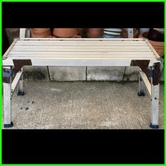 【ご相談中】アルミ洗車台③の画像