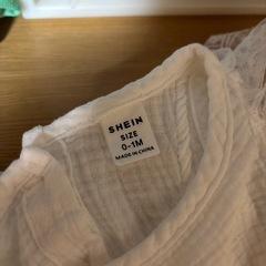 ベビー服(セレモニードレス)の画像