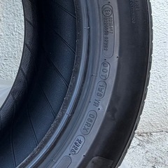 Michelin e-primary 新車外し　4本　走行10キロ　の画像
