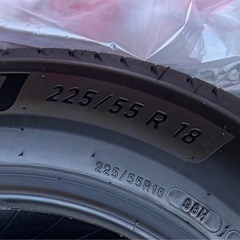 Michelin e-primary 新車外し　4本　走行10キロ　の画像