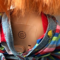 チャイルドプレイ　チャッキー　　フィギュアの画像