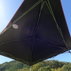 コールマン　タープの画像