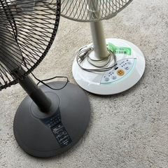 扇風機　２台の画像