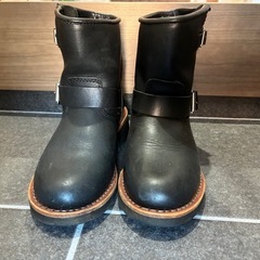 【ダイヤモンドストリートニューヨーク】エンジニアブーツ 23cmの画像