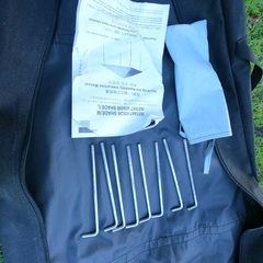 コールマン　タープの画像