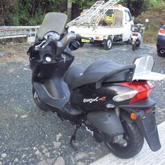 KYMCO キムコ グランディング125Z ブラックの画像