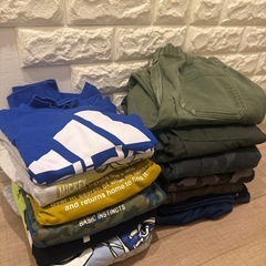 男児　子供服　USED 140cm 150cm 　50着まとめ売りの画像